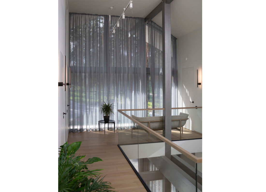Family house by the lake, architecture, interior desing