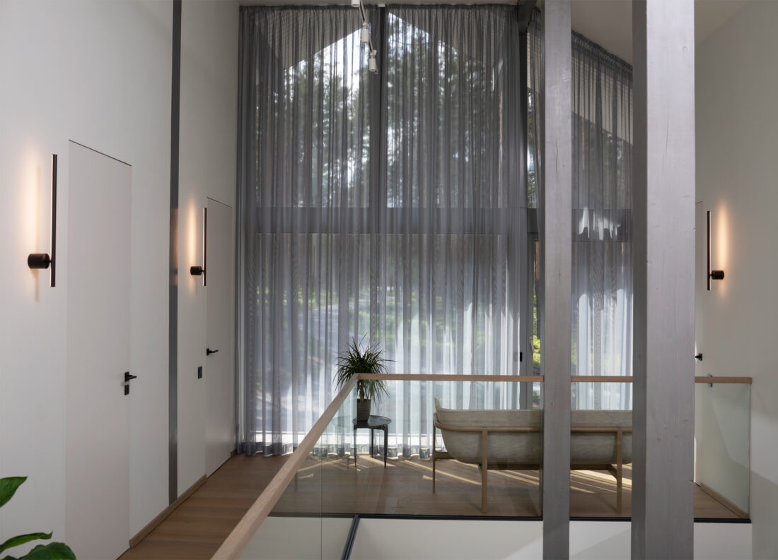 Family house by the lake, architecture, interior desing