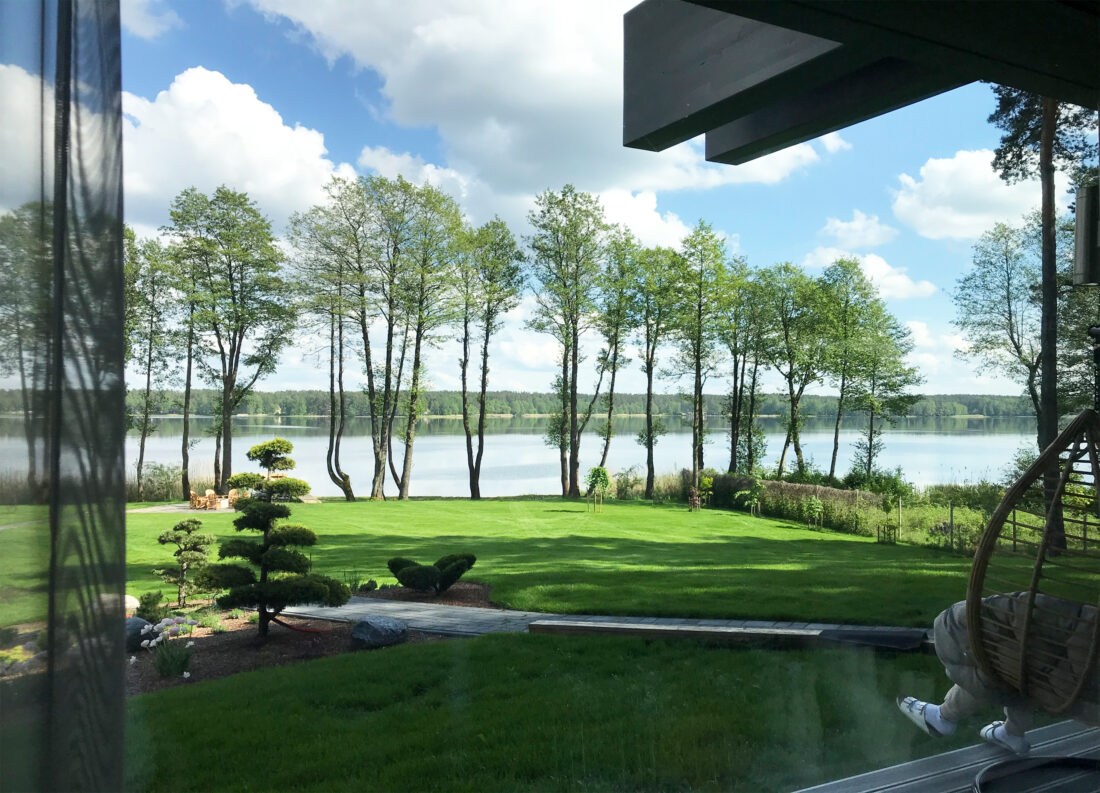Family house by the lake, architecture, interior desing