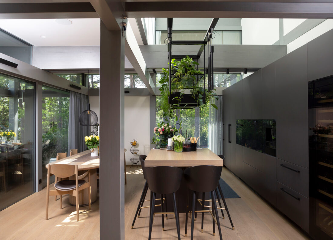 Family house by the lake, architecture, interior desing
