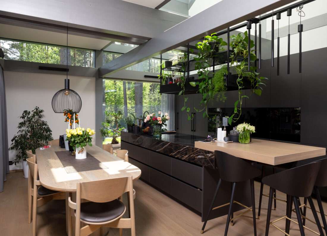 Family house by the lake, architecture, interior desing